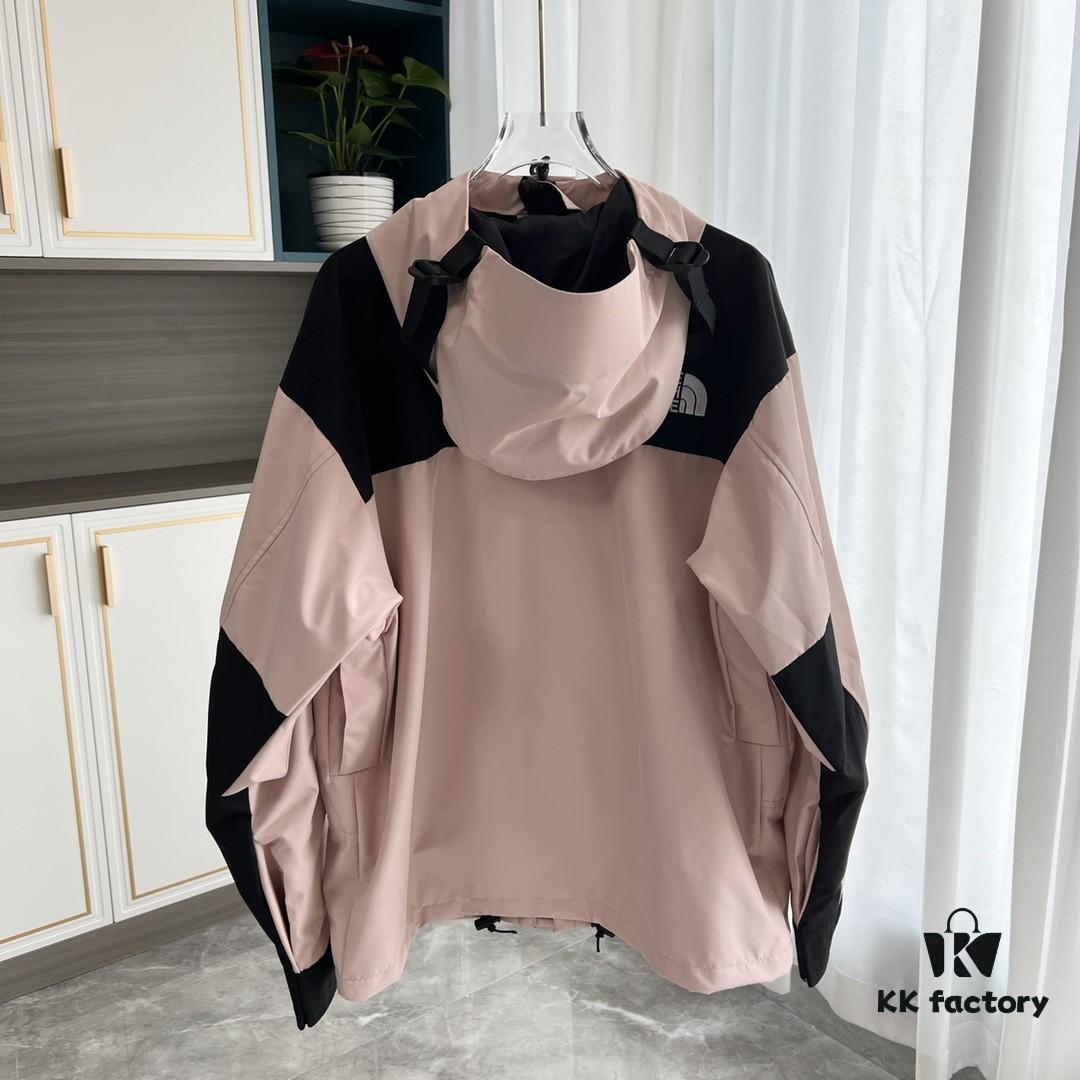 Top Quality Original Pink The North Face 1990 Gore-Tex TNF Classic Waterproof Jacket