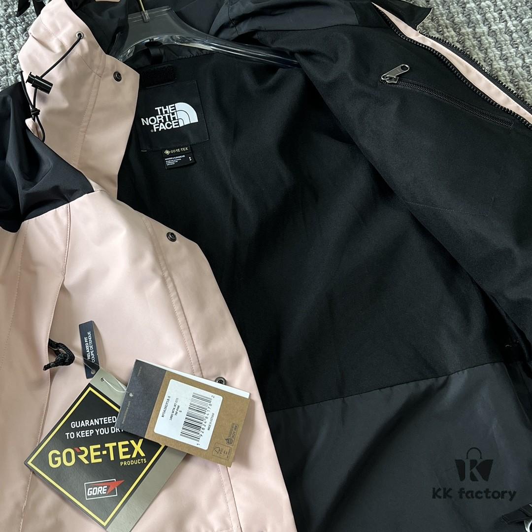 Top Quality Original Pink The North Face 1990 Gore-Tex TNF Classic Waterproof Jacket