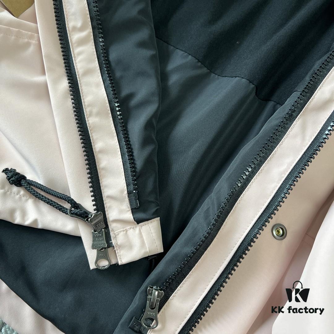 Top Quality Original Pink The North Face 1990 Gore-Tex TNF Classic Waterproof Jacket