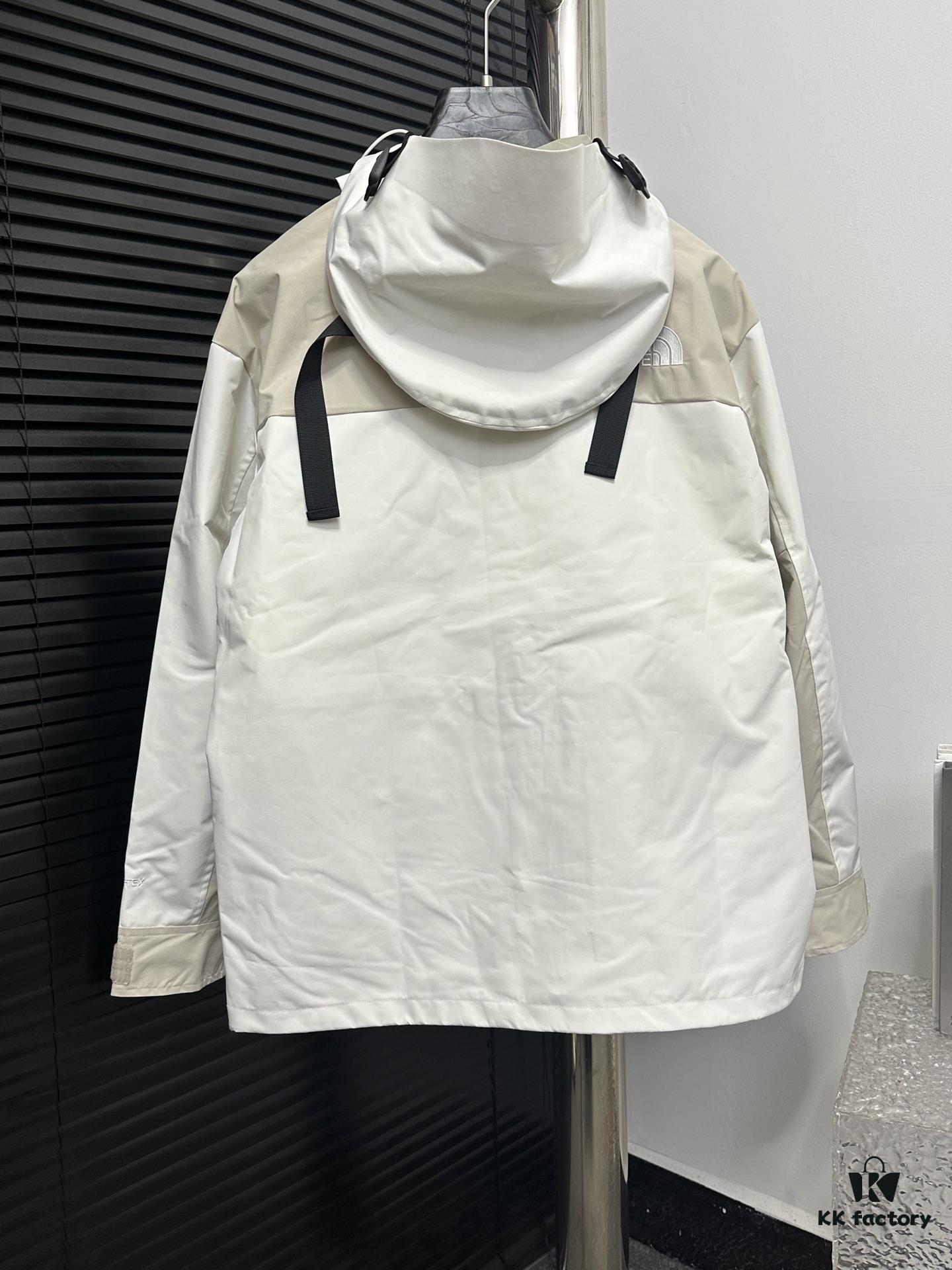 The North Face 1990 Classic Outdoor Waterproof Hiking Jacket (Premium Version)