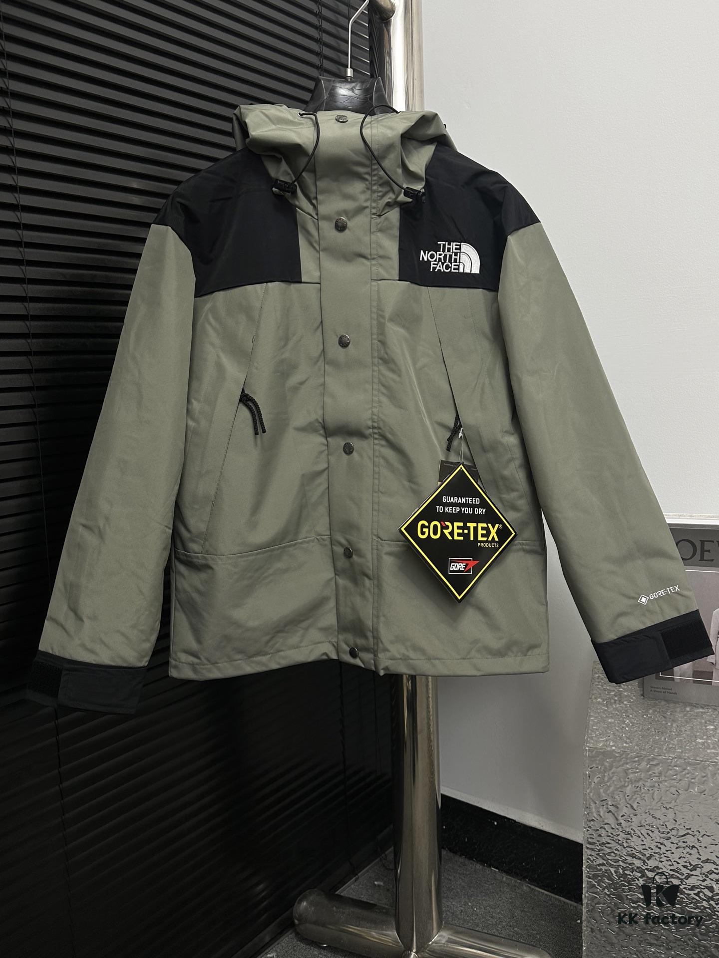The North Face 1990 Classic Outdoor Waterproof Hiking Jacket (Premium Version)