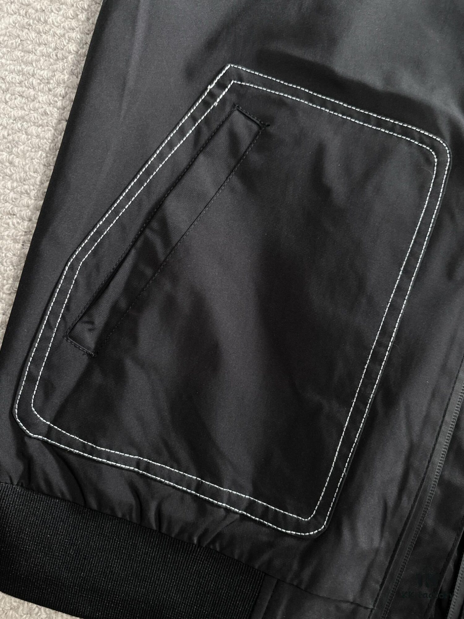 The North Face Fall/Winter 2024 Latest Zip-Up Stand Collar Windbreaker Jacket