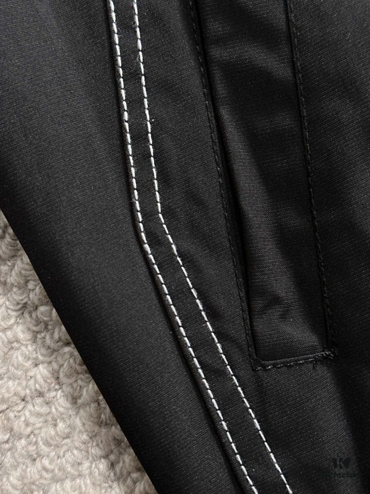 The North Face Fall/Winter 2024 Latest Zip-Up Stand Collar Windbreaker Jacket