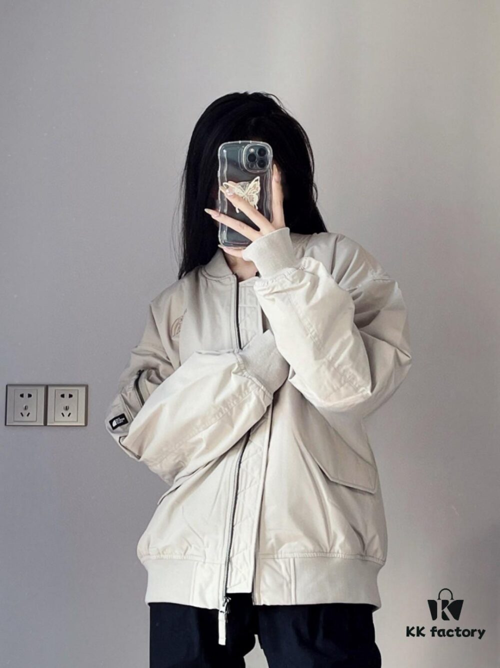 The North Face New Arrival Baseball Jacket Flight Jacket Unisex Casual Coat