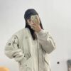 The North Face New Arrival Baseball Jacket Flight Jacket Unisex Casual Coat