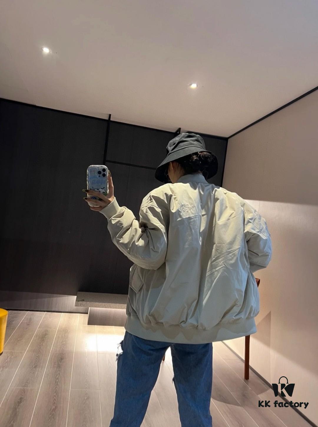 The North Face New Arrival Baseball Jacket Flight Jacket Unisex Casual Coat