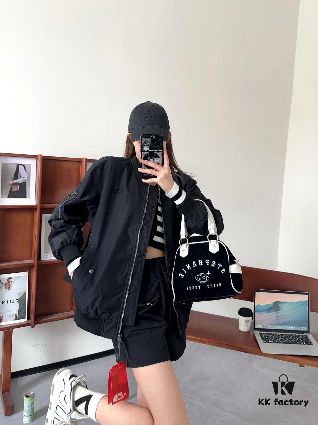 The North Face New Arrival Baseball Jacket Flight Jacket Unisex Casual Coat