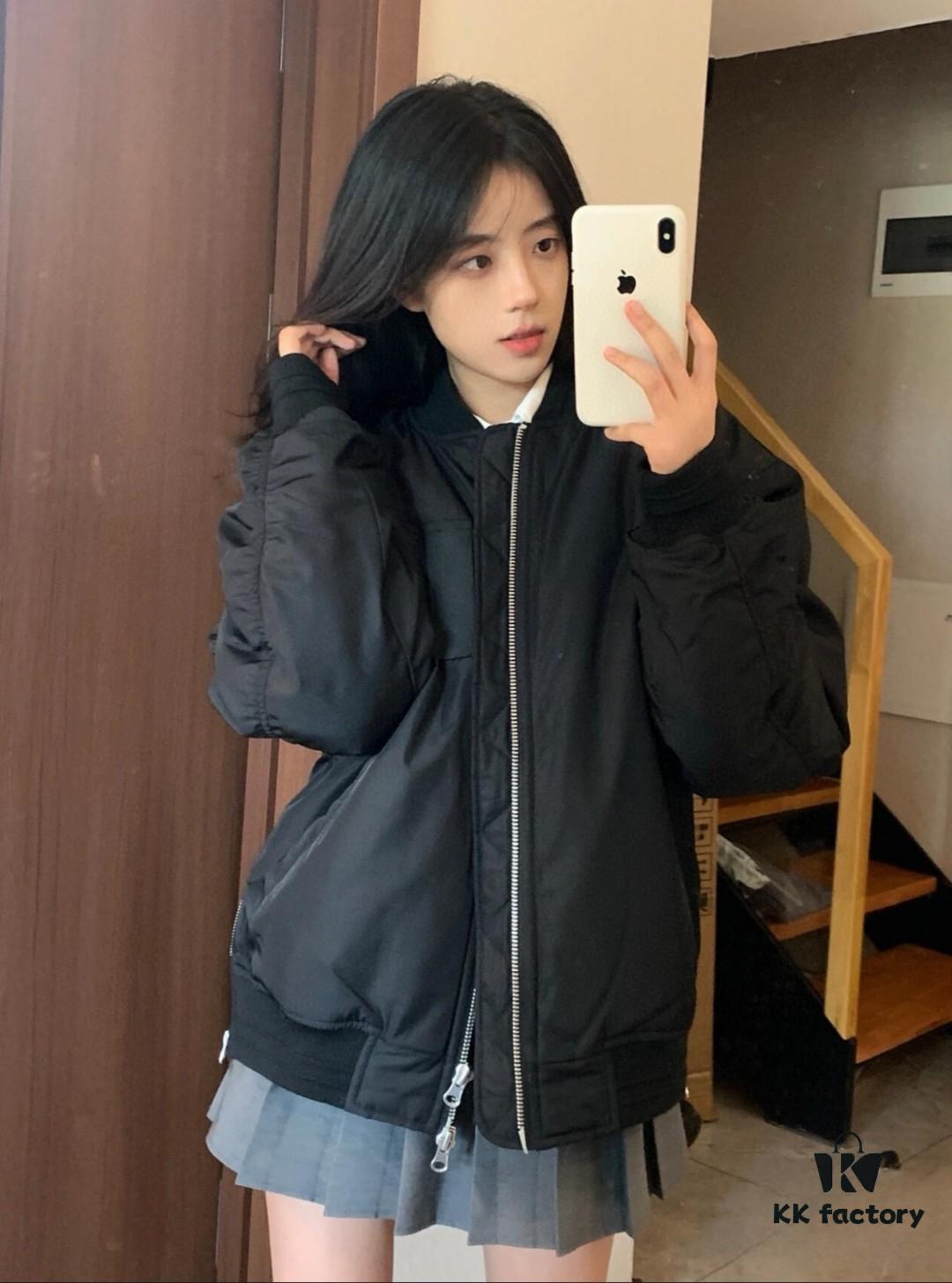 The North Face New Arrival Baseball Jacket Flight Jacket Unisex Casual Coat