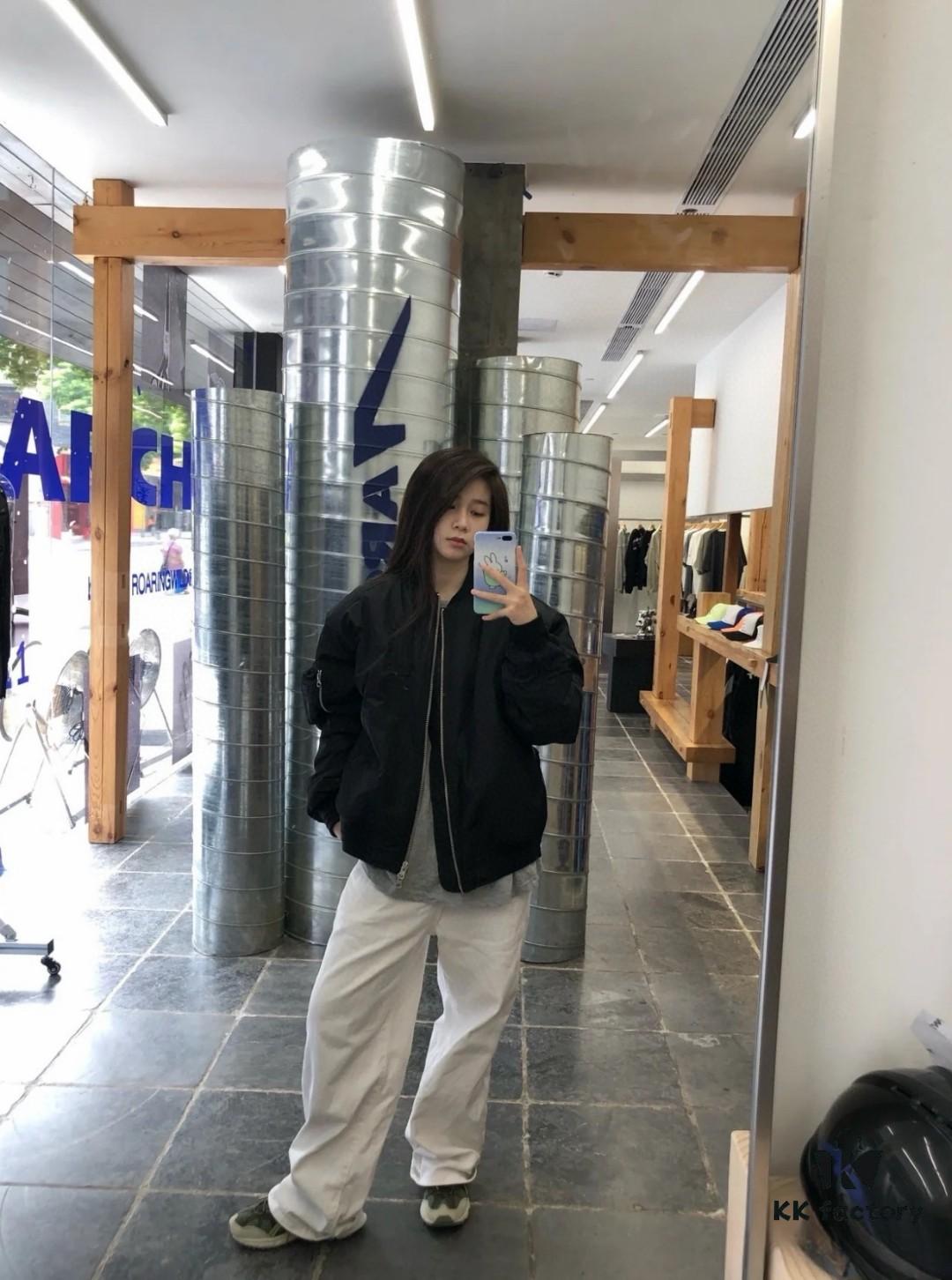 The North Face New Arrival Baseball Jacket Flight Jacket Unisex Casual Coat