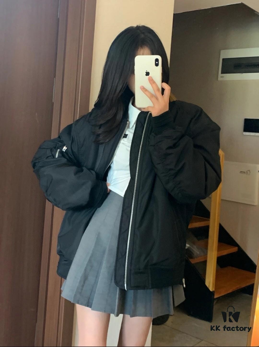 The North Face New Arrival Baseball Jacket Flight Jacket Unisex Casual Coat