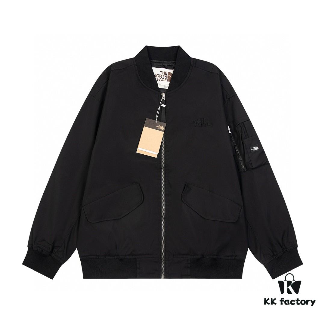 The North Face New Arrival Baseball Jacket Flight Jacket Unisex Casual Coat