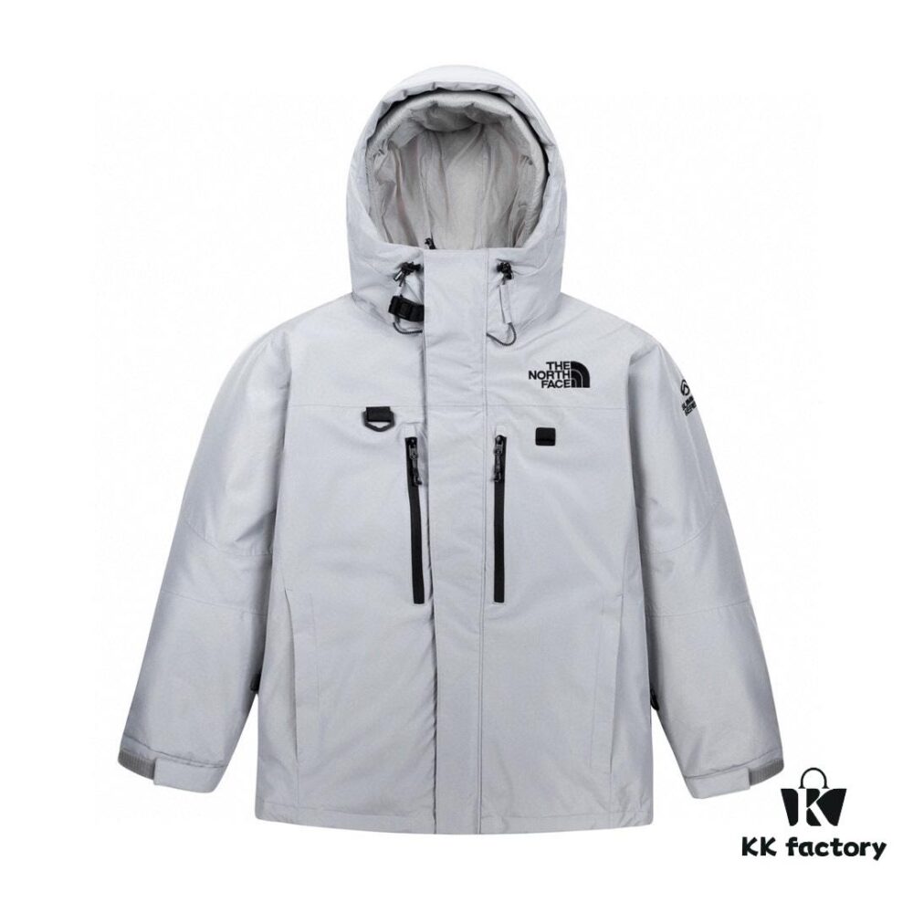 The North Face Himalaya Summit Series Tri-in-One Waterproof Windproof Warm Detachable Down Jacket Set