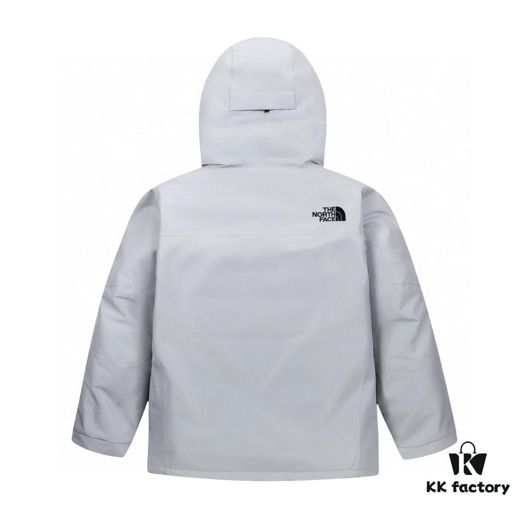 The North Face Himalaya Summit Series Tri-in-One Waterproof Windproof Warm Detachable Down Jacket Set