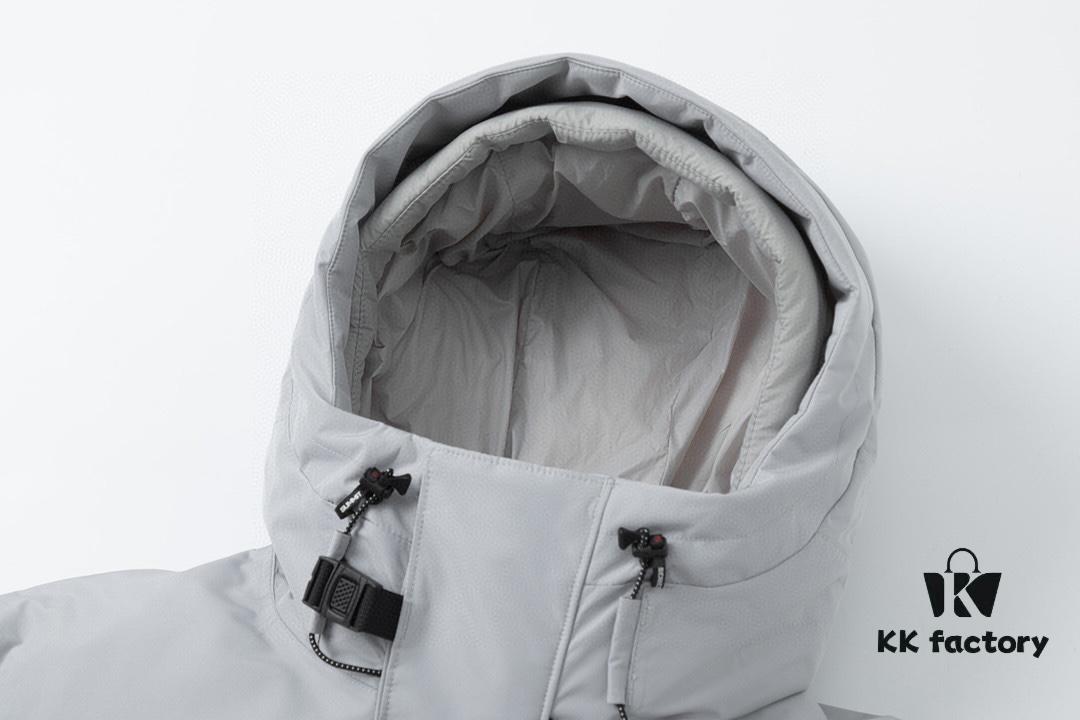 The North Face Himalaya Summit Series Tri-in-One Waterproof Windproof Warm Detachable Down Jacket Set