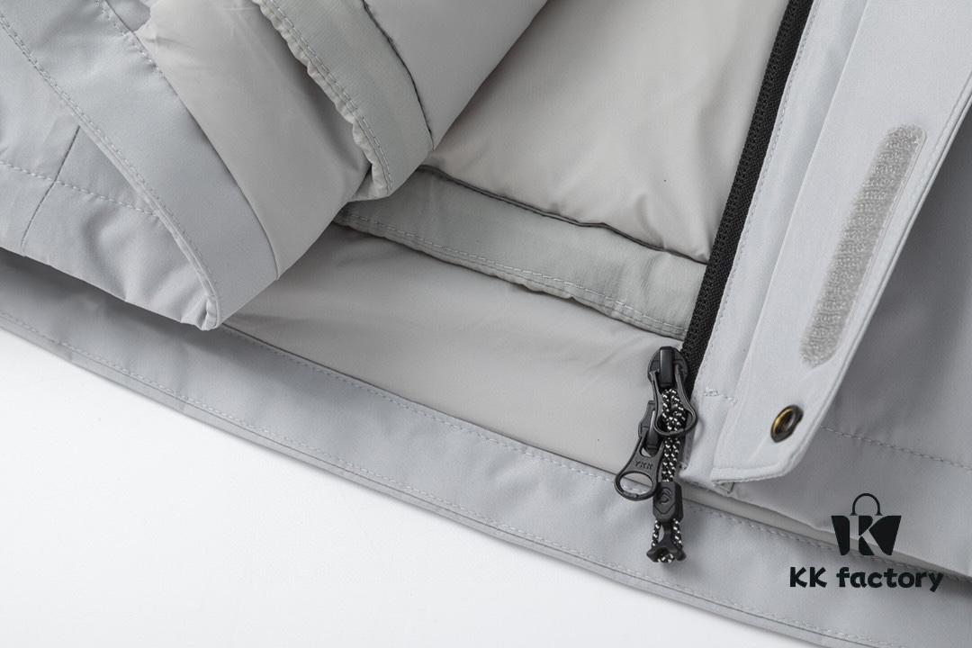 The North Face Himalaya Summit Series Tri-in-One Waterproof Windproof Warm Detachable Down Jacket Set