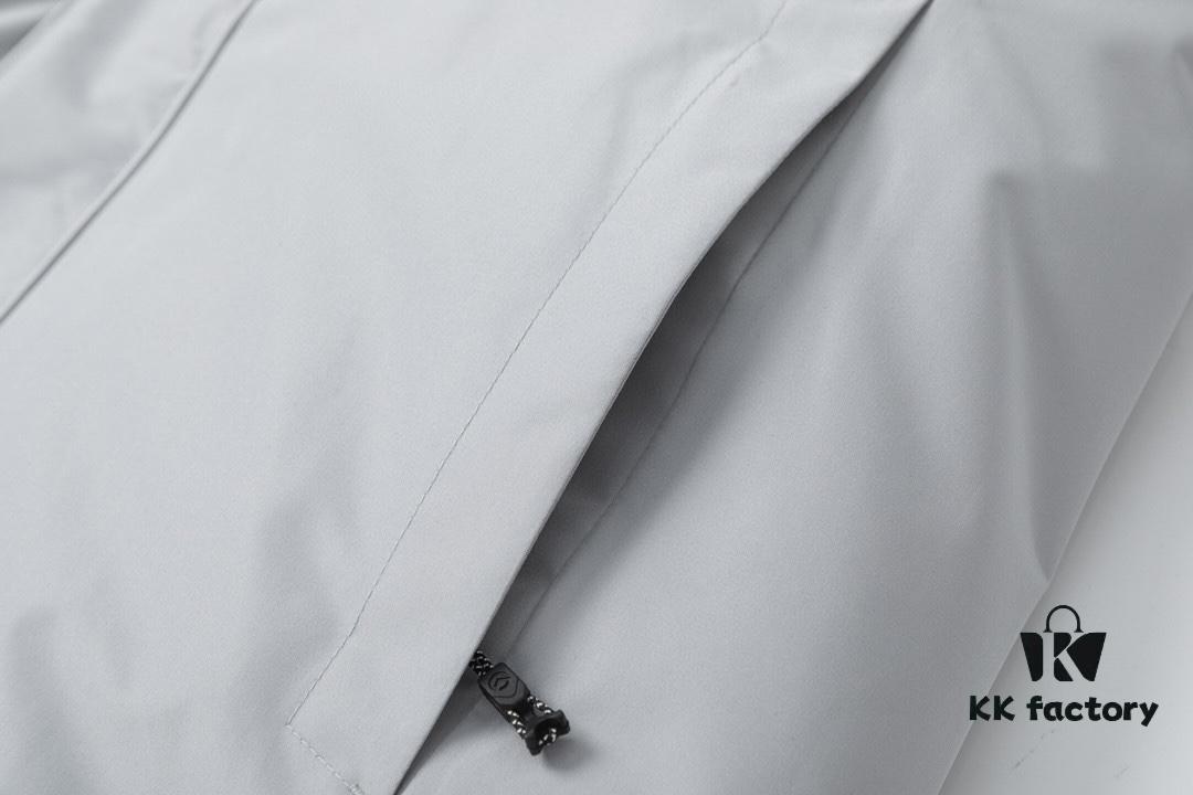 The North Face Himalaya Summit Series Tri-in-One Waterproof Windproof Warm Detachable Down Jacket Set