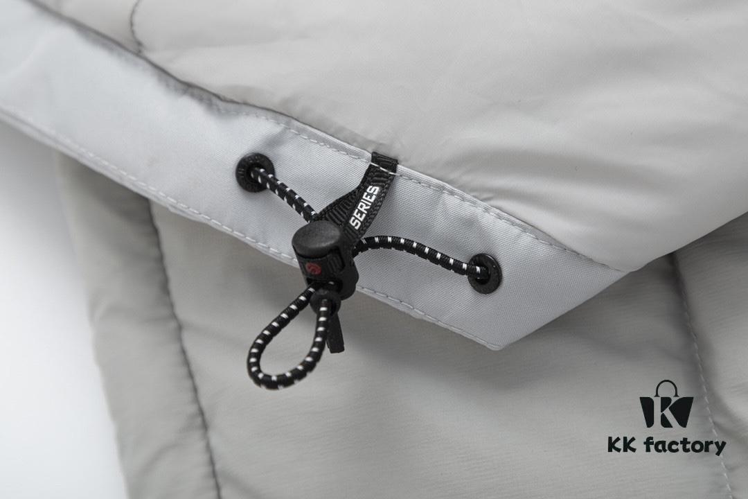 The North Face Himalaya Summit Series Tri-in-One Waterproof Windproof Warm Detachable Down Jacket Set