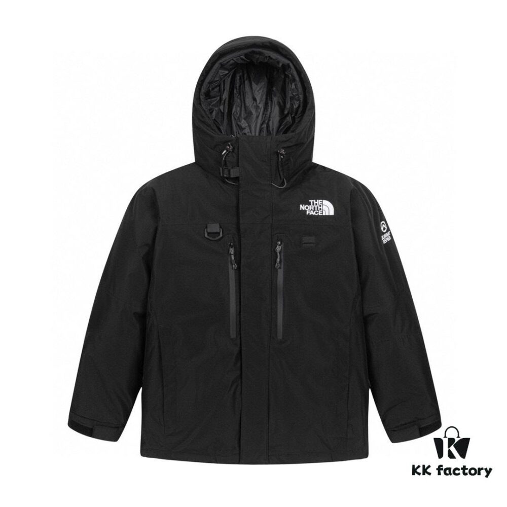 The North Face Himalaya Summit Series Tri-in-One Waterproof Windproof Insulated Down Jacket with Removable Shell