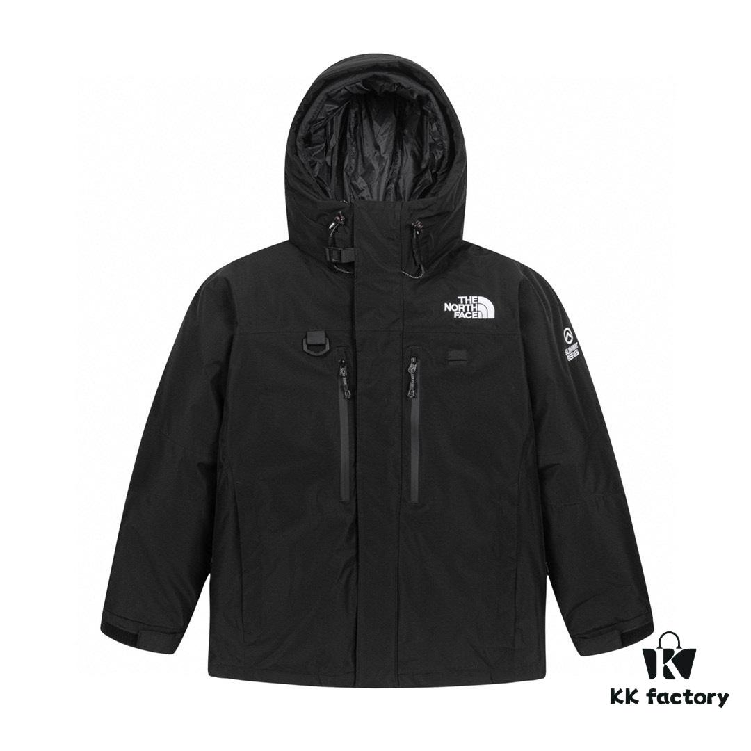 The North Face Himalaya Summit Series Tri-in-One Waterproof Windproof Insulated Down Jacket with Removable Shell