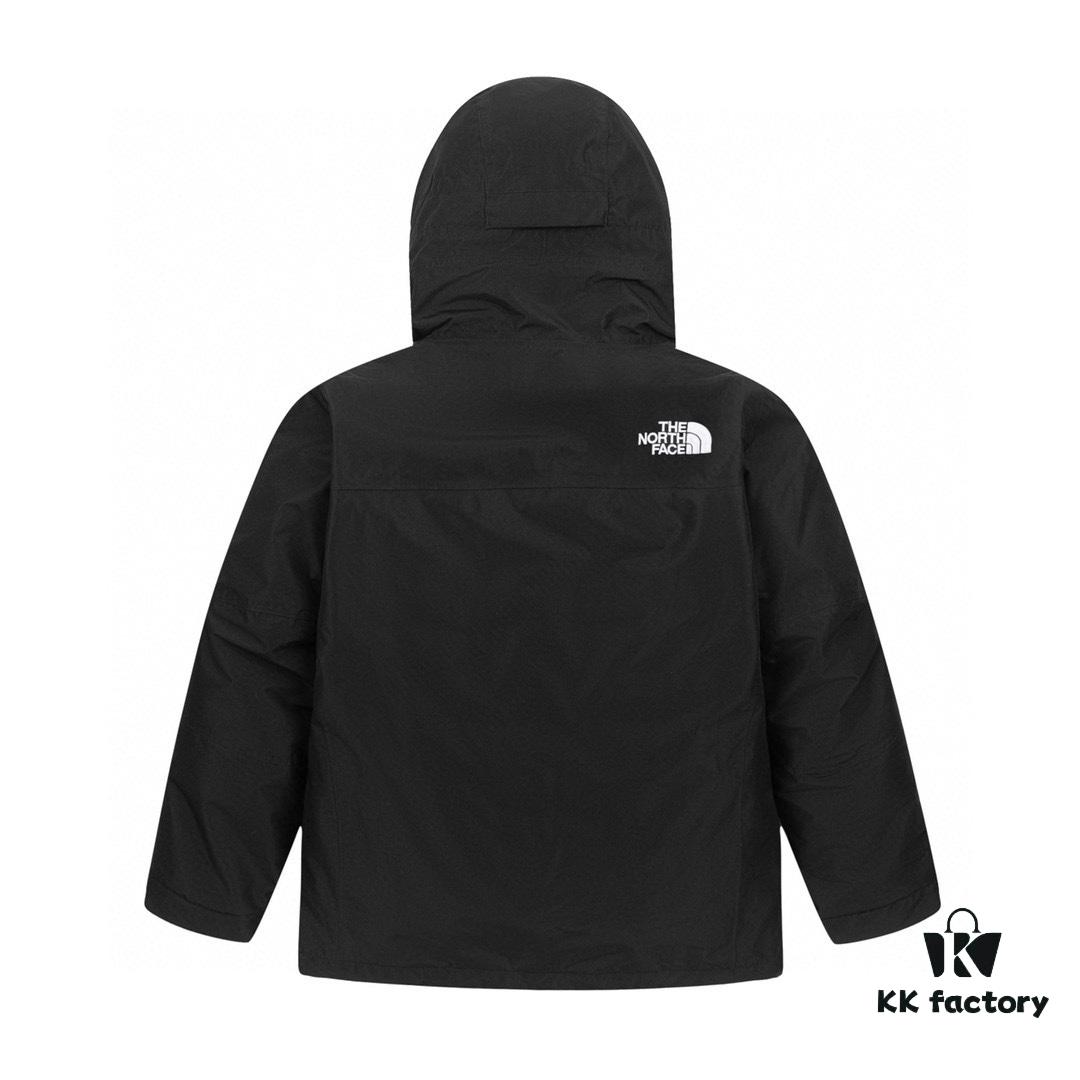 The North Face Himalaya Summit Series Tri-in-One Waterproof Windproof Insulated Down Jacket with Removable Shell