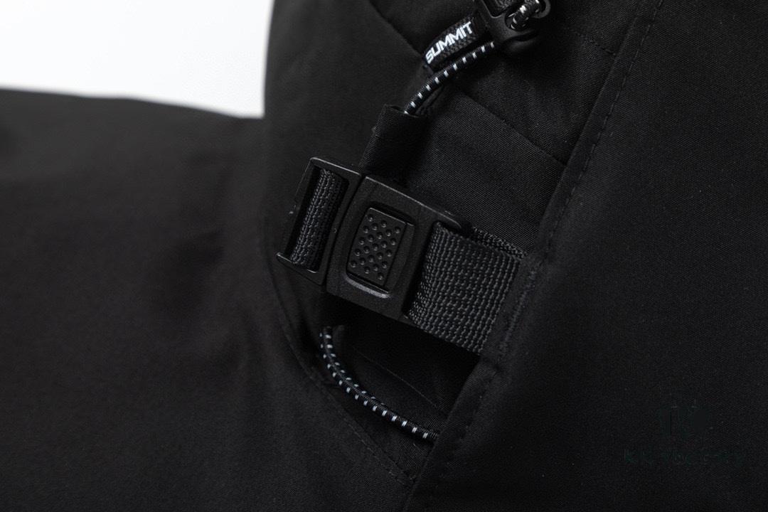 The North Face Himalaya Summit Series Tri-in-One Waterproof Windproof Insulated Down Jacket with Removable Shell