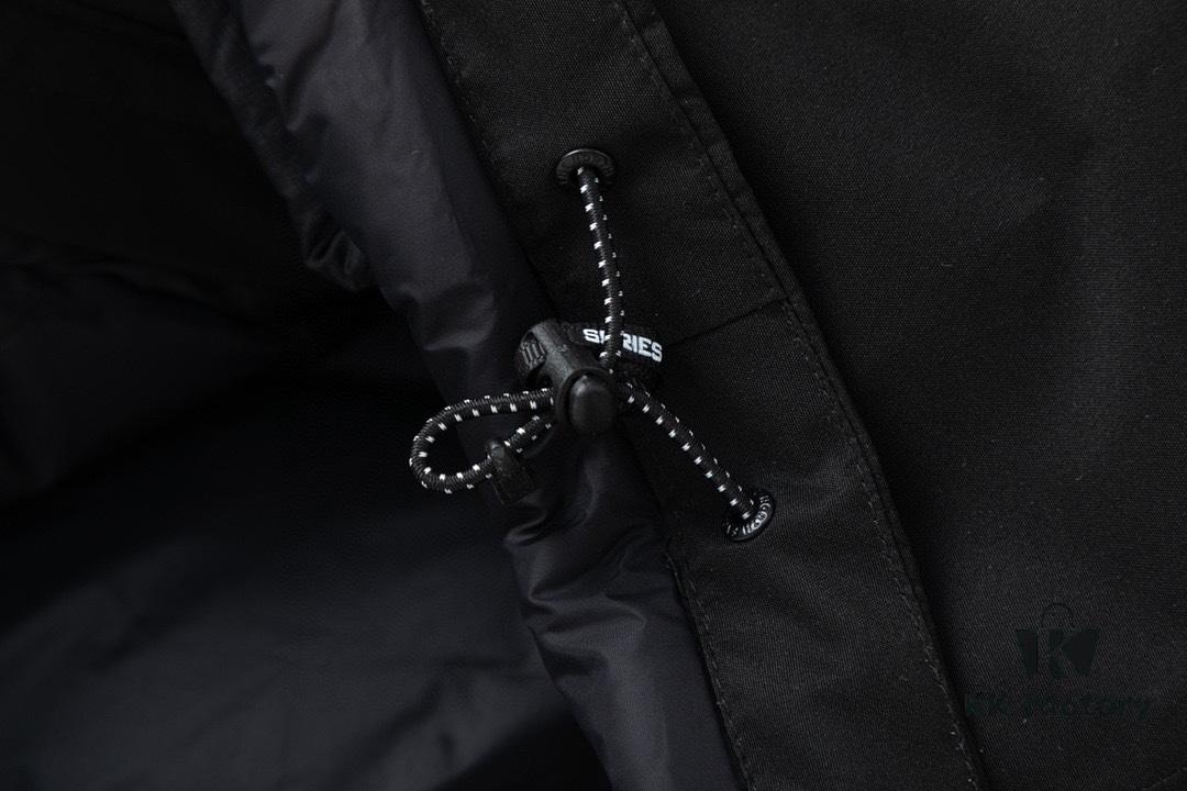 The North Face Himalaya Summit Series Tri-in-One Waterproof Windproof Insulated Down Jacket with Removable Shell