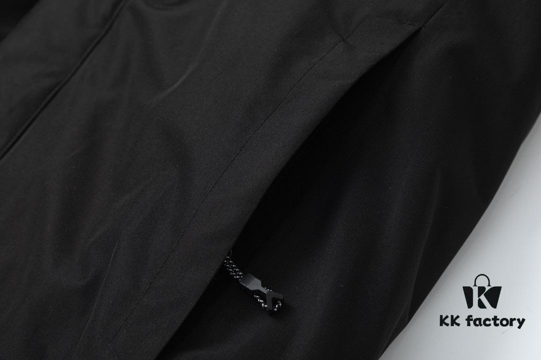 The North Face Himalaya Summit Series Tri-in-One Waterproof Windproof Insulated Down Jacket with Removable Shell