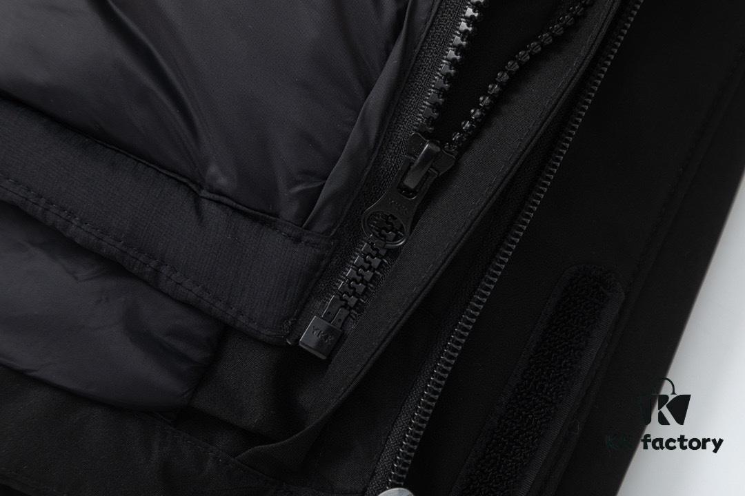 The North Face Himalaya Summit Series Tri-in-One Waterproof Windproof Insulated Down Jacket with Removable Shell