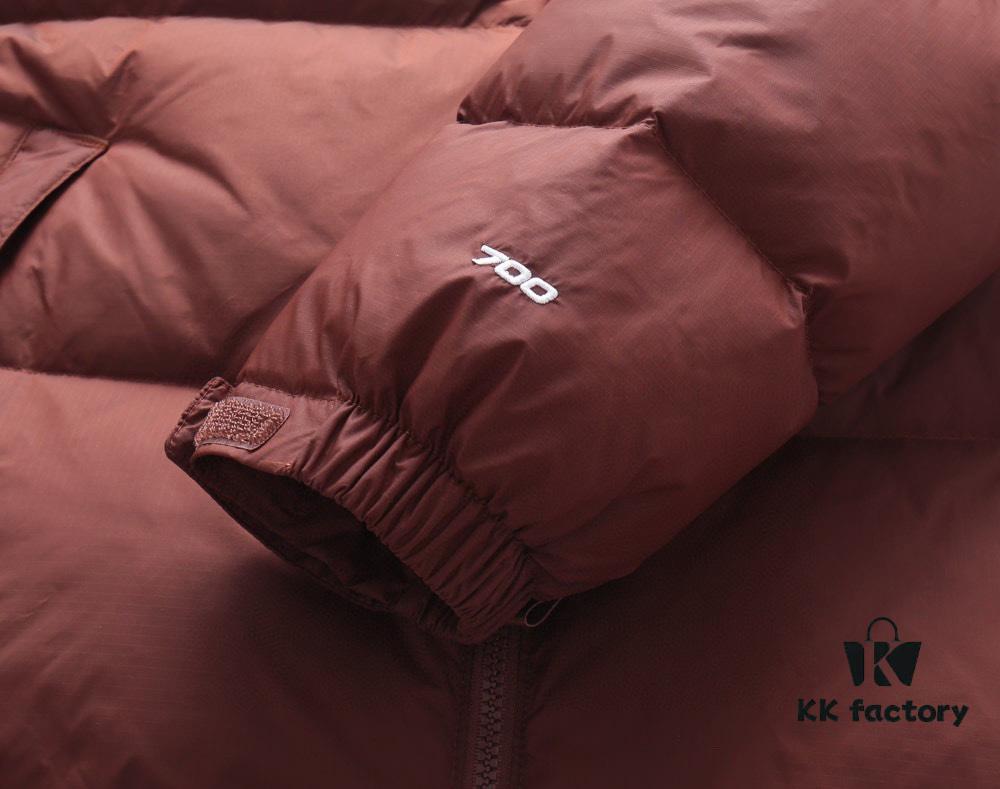 The North Face 1996 Retro Fleece Jacket in Mocha