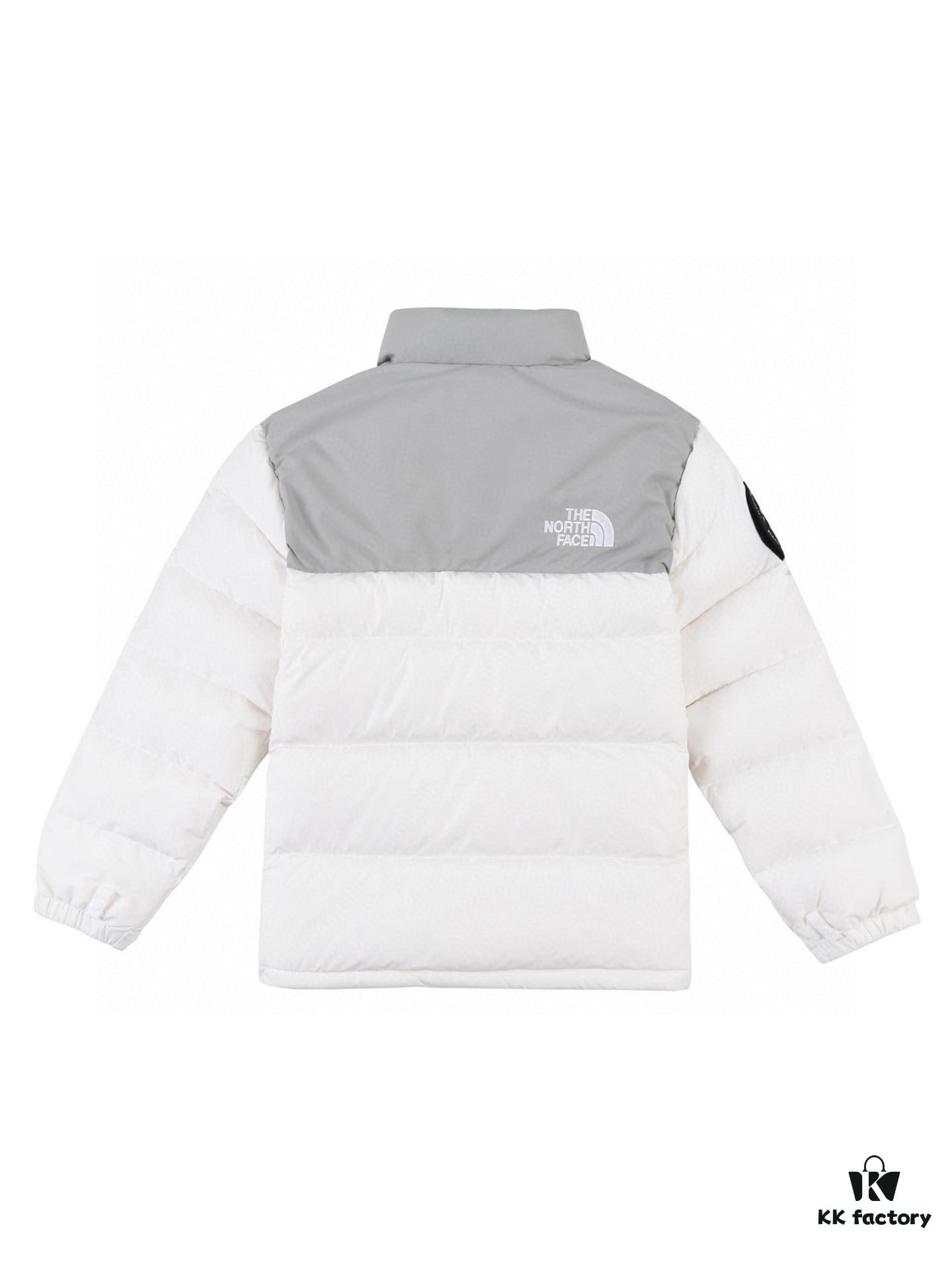 THE NORTH FACE 1992 Cloud Print Black Down Jacket - Unisex (Top Version)