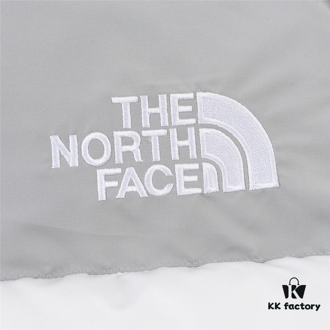 THE NORTH FACE 1992 Cloud Print Black Down Jacket - Unisex (Top Version)