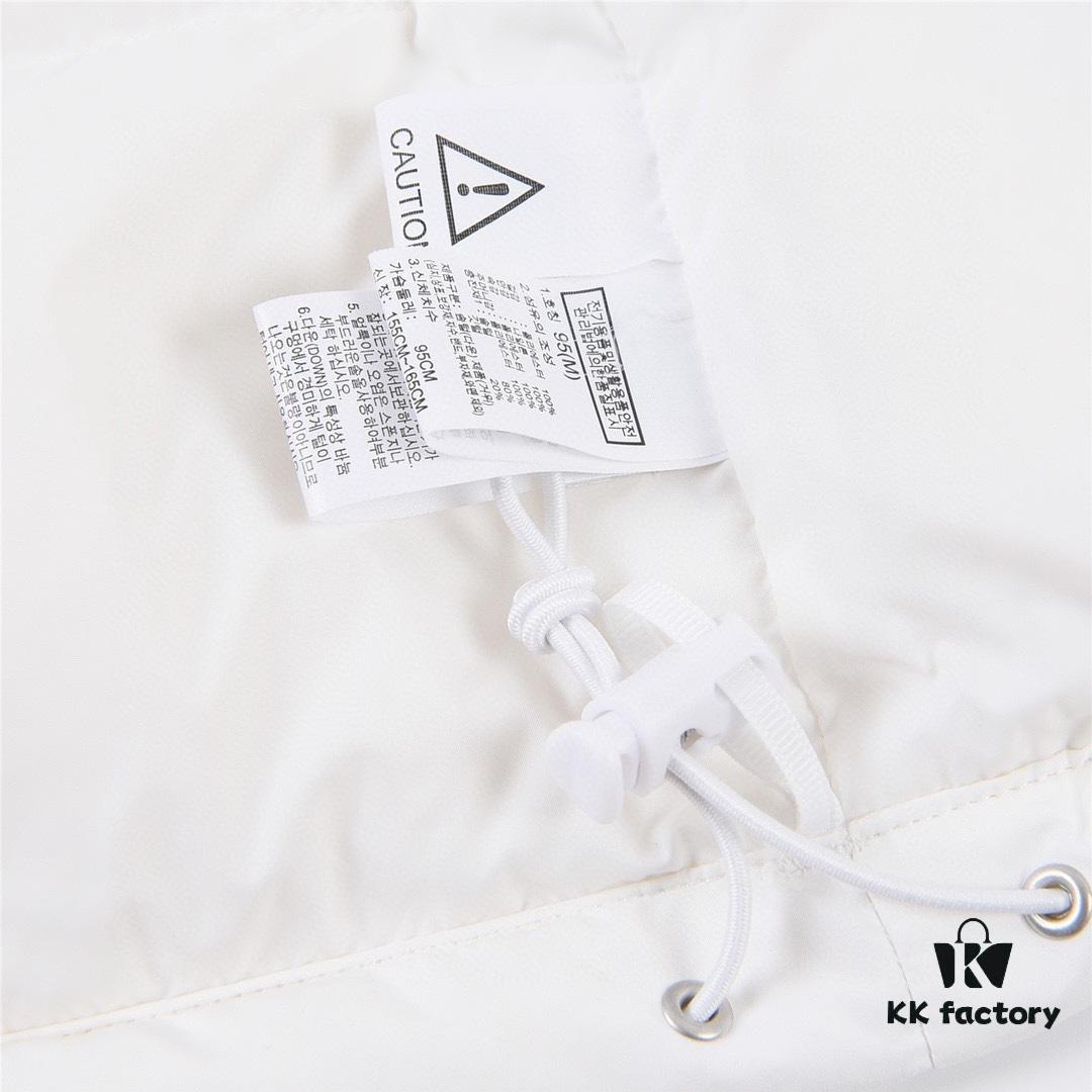 THE NORTH FACE 1992 Cloud Print Black Down Jacket - Unisex (Top Version)