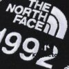 THE NORTH FACE 1992 Cloud Print Black Down Jacket - Unisex (Top Version)
