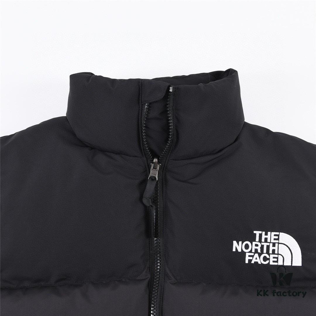 THE NORTH FACE 1992 Cloud Print Black Down Jacket - Unisex, NFC Chip Version, Premium Edition