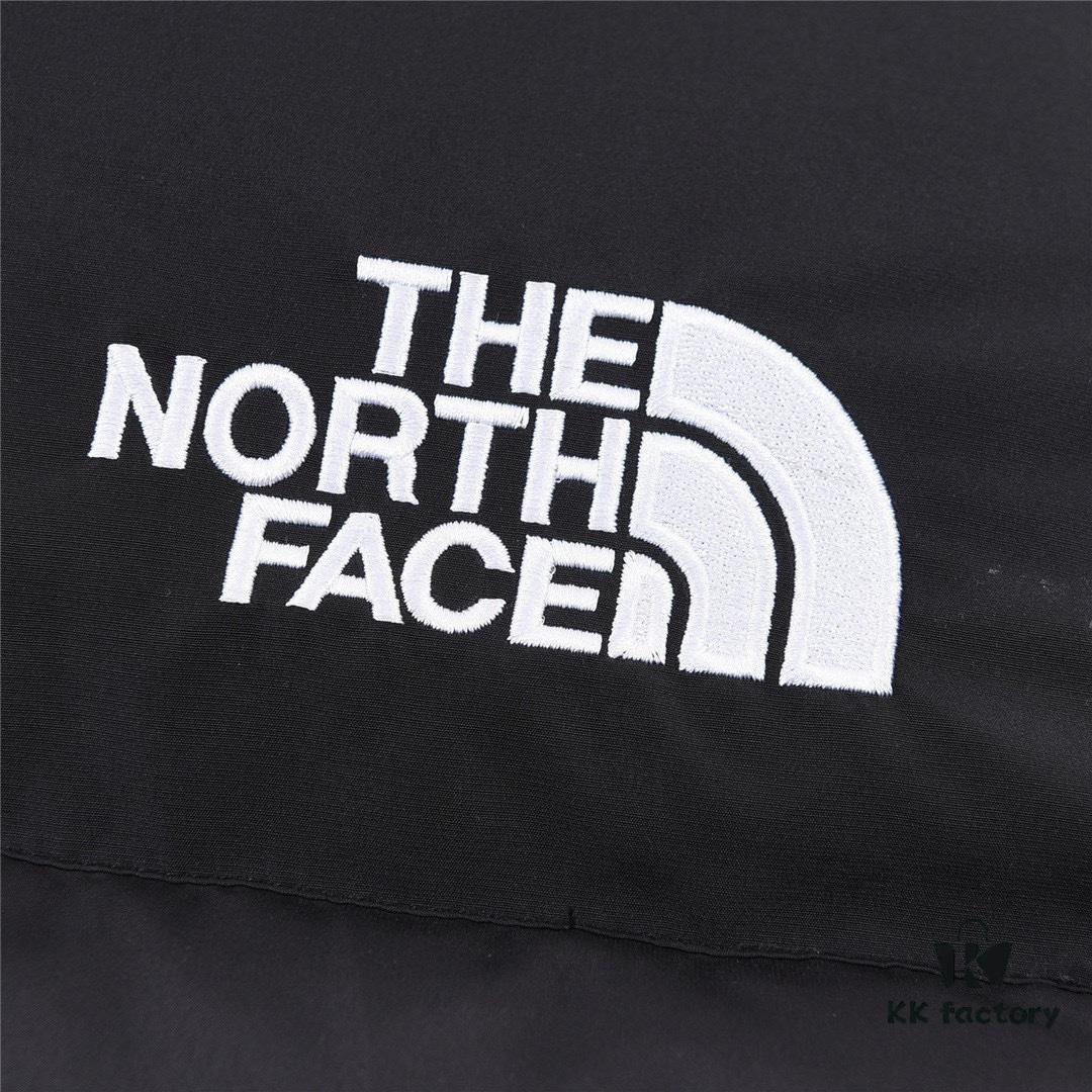 THE NORTH FACE 1992 Cloud Print Black Down Jacket - Unisex, NFC Chip Version, Premium Edition