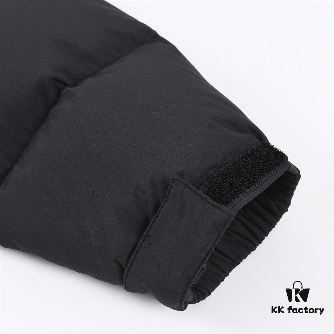 THE NORTH FACE 1992 Cloud Print Black Down Jacket - Unisex, NFC Chip Version, Premium Edition