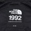 THE NORTH FACE 1992 Cloud Print Black Down Jacket - Unisex, NFC Chip Version, Premium Edition