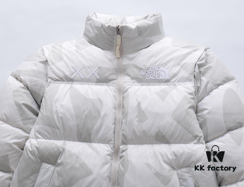 TNF✖️KAWS Collaborative 1996 US Edition Down Jacket NFC Chip Version