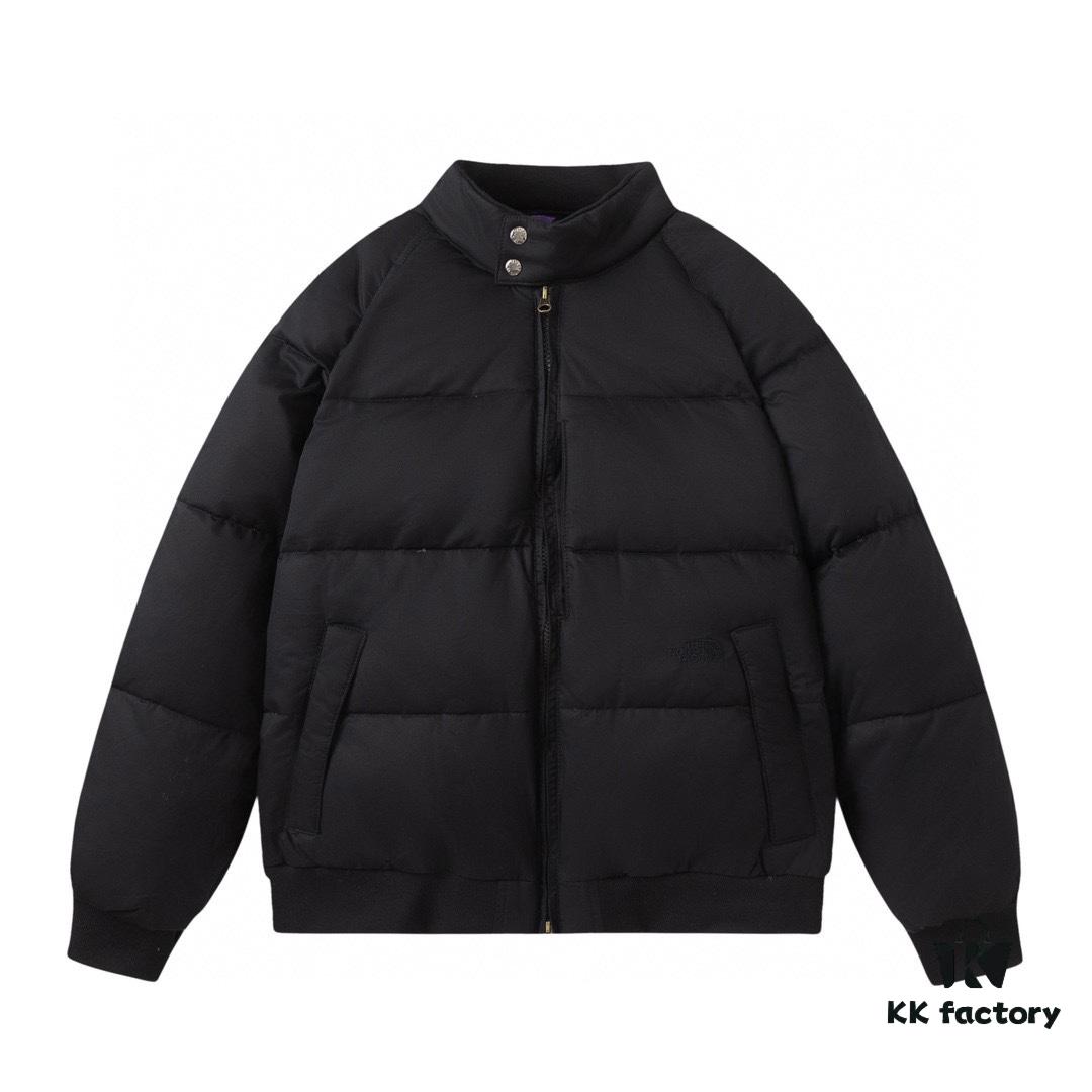 The North Face Purple Label Lightweight Twill Mountain Down Jacket - Electronic Feather Insulated Puffer
