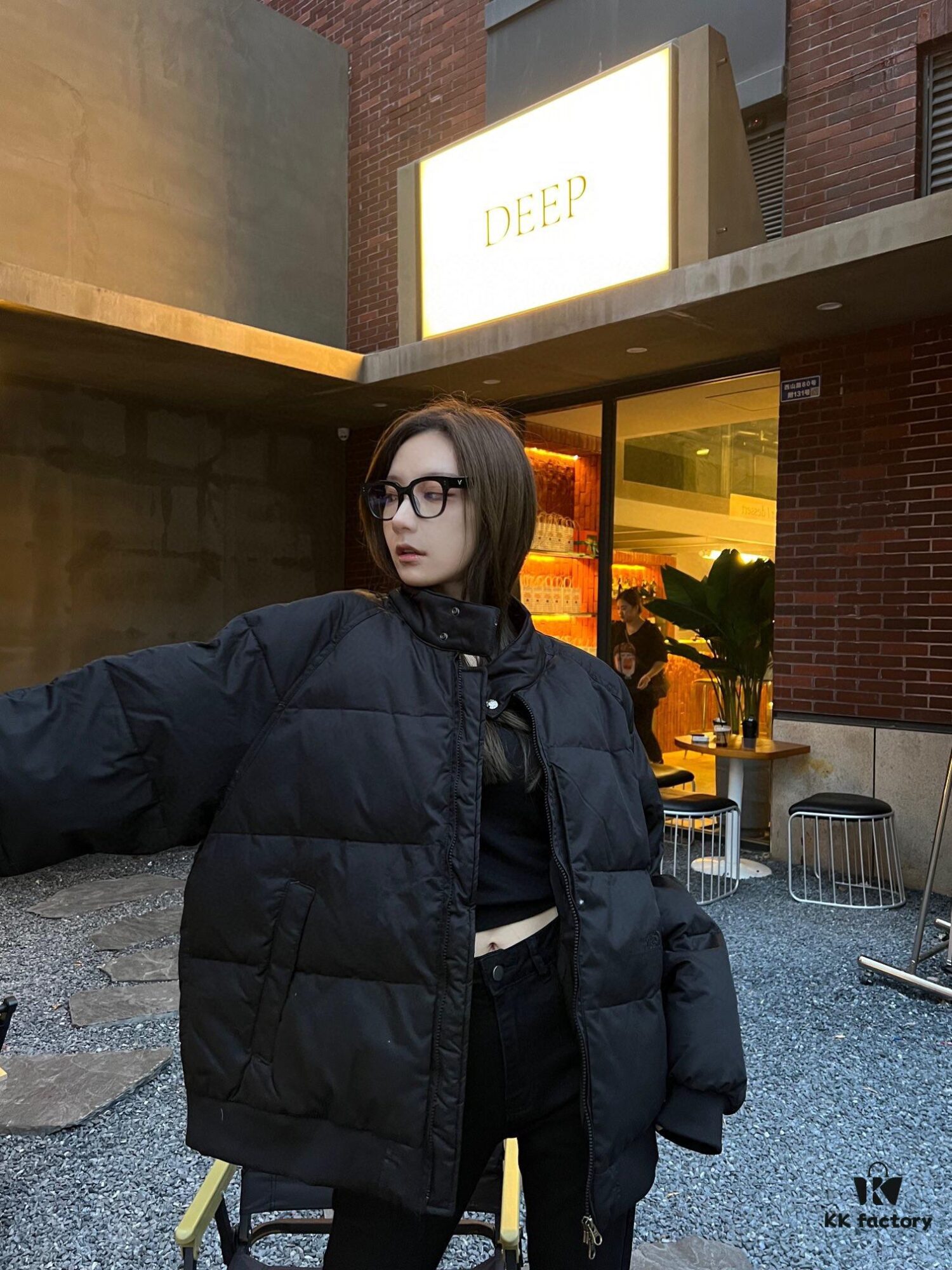 The North Face Purple Label Lightweight Twill Mountain Down Jacket - Electronic Feather Insulated Puffer