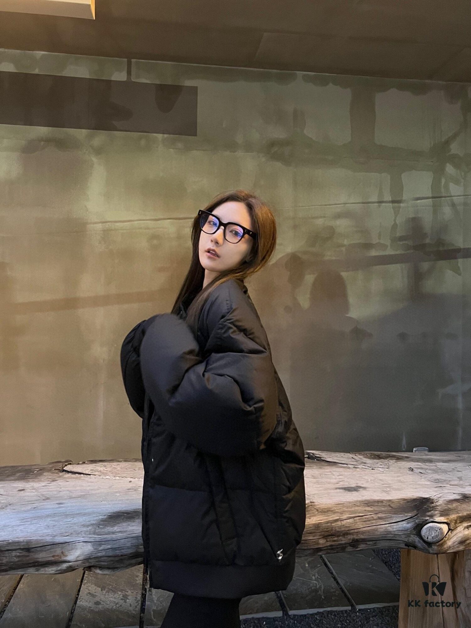 The North Face Purple Label Lightweight Twill Mountain Down Jacket - Electronic Feather Insulated Puffer