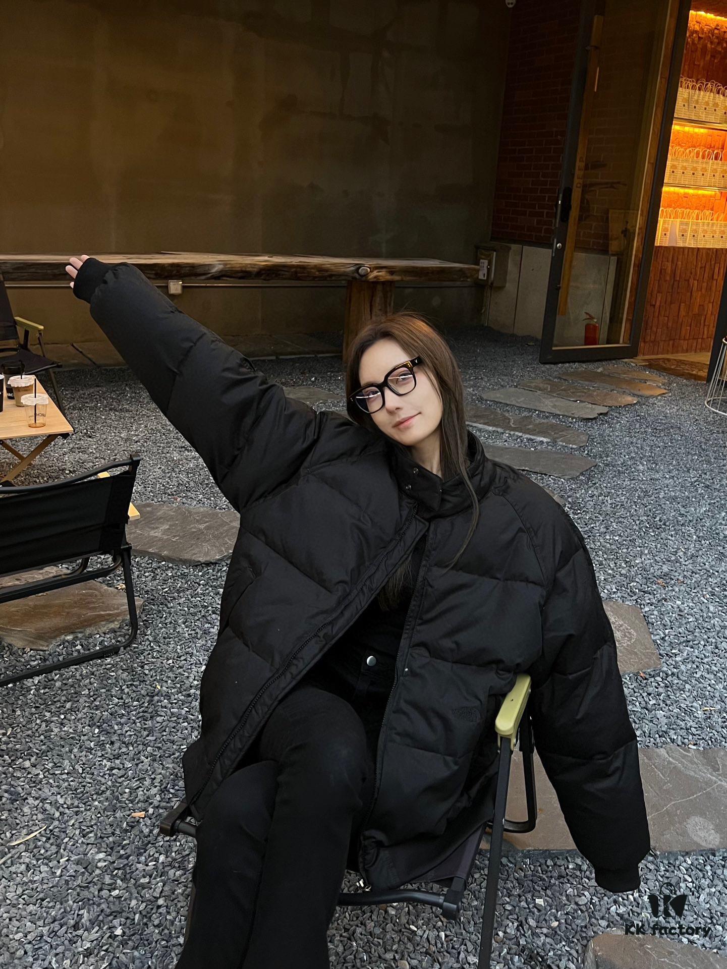 The North Face Purple Label Lightweight Twill Mountain Down Jacket - Electronic Feather Insulated Puffer