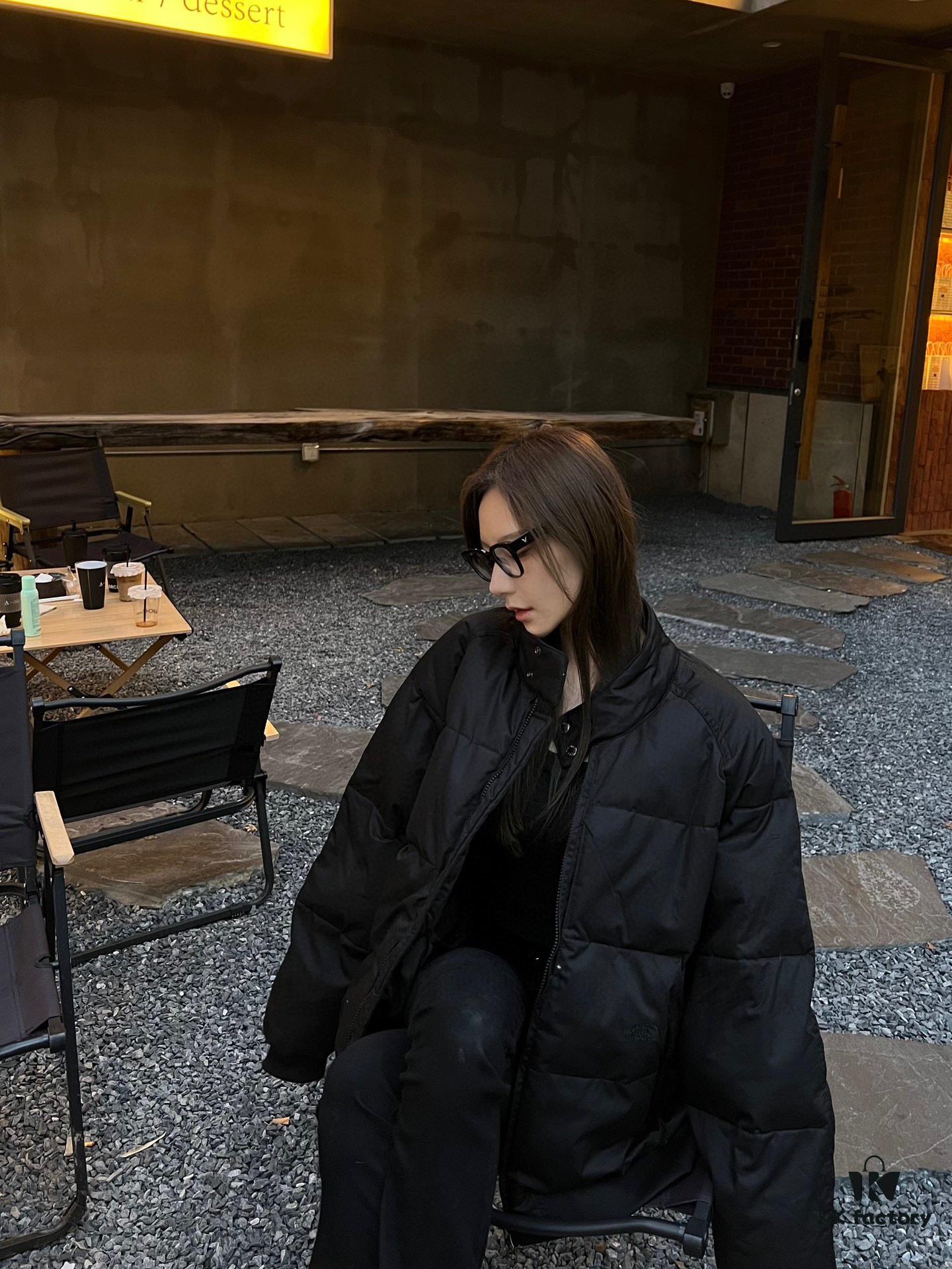 The North Face Purple Label Lightweight Twill Mountain Down Jacket - Electronic Feather Insulated Puffer