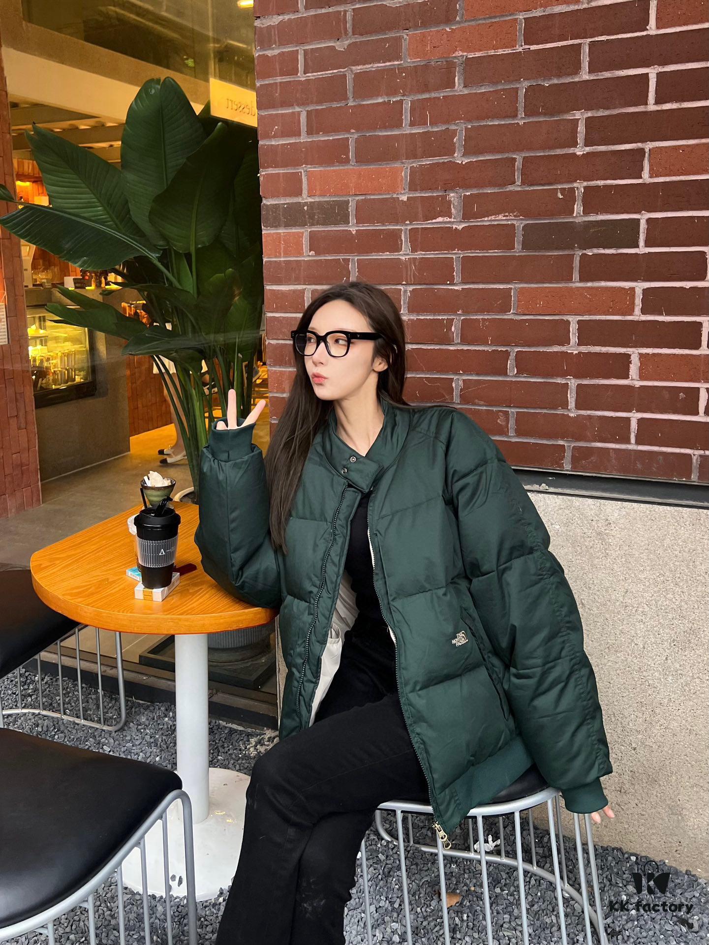 The North Face Purple Label Lightweight Twill Mountain Down Jacket - Electronic Feather Insulation