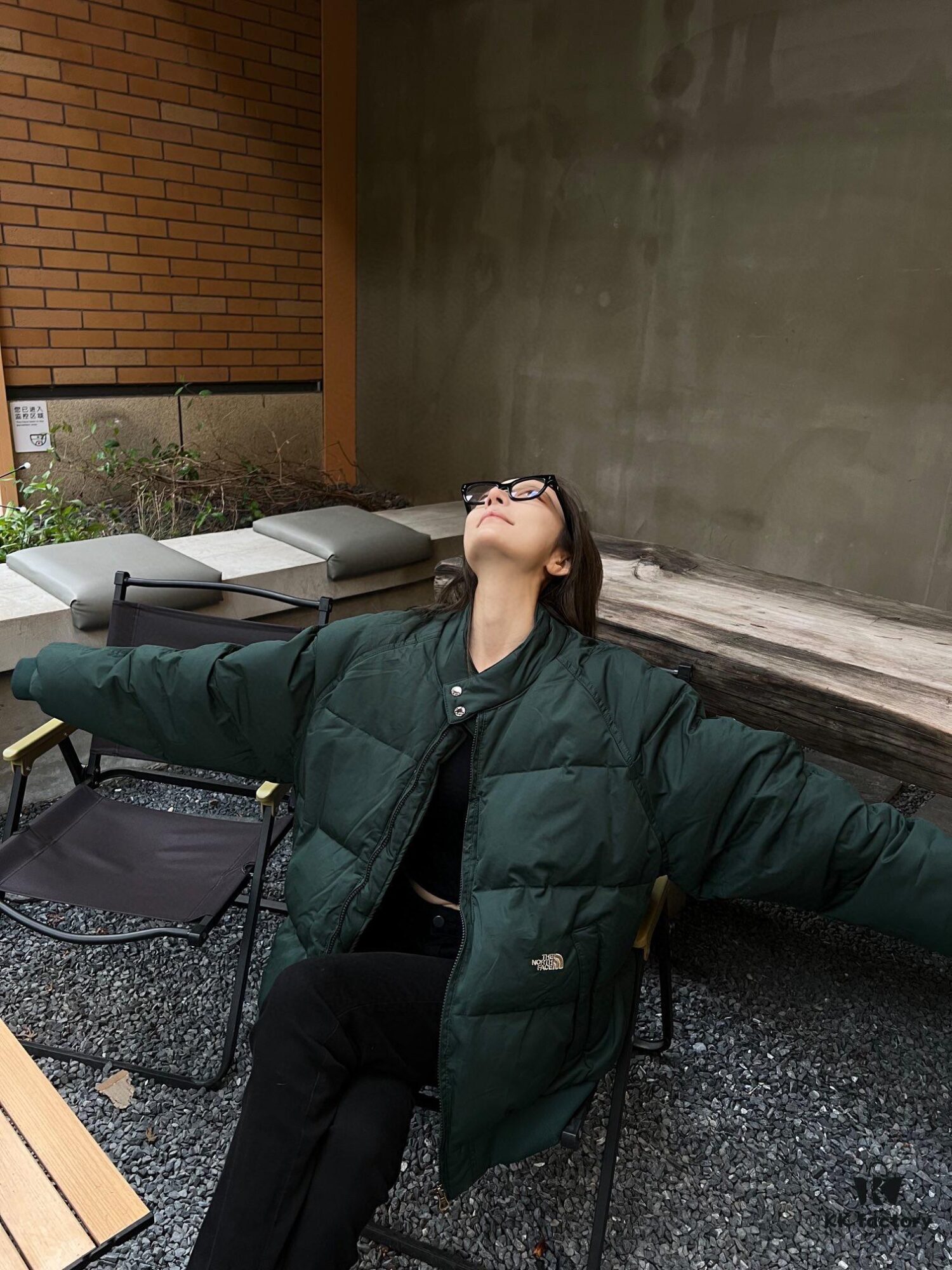 The North Face Purple Label Lightweight Twill Mountain Down Jacket - Electronic Feather Insulation