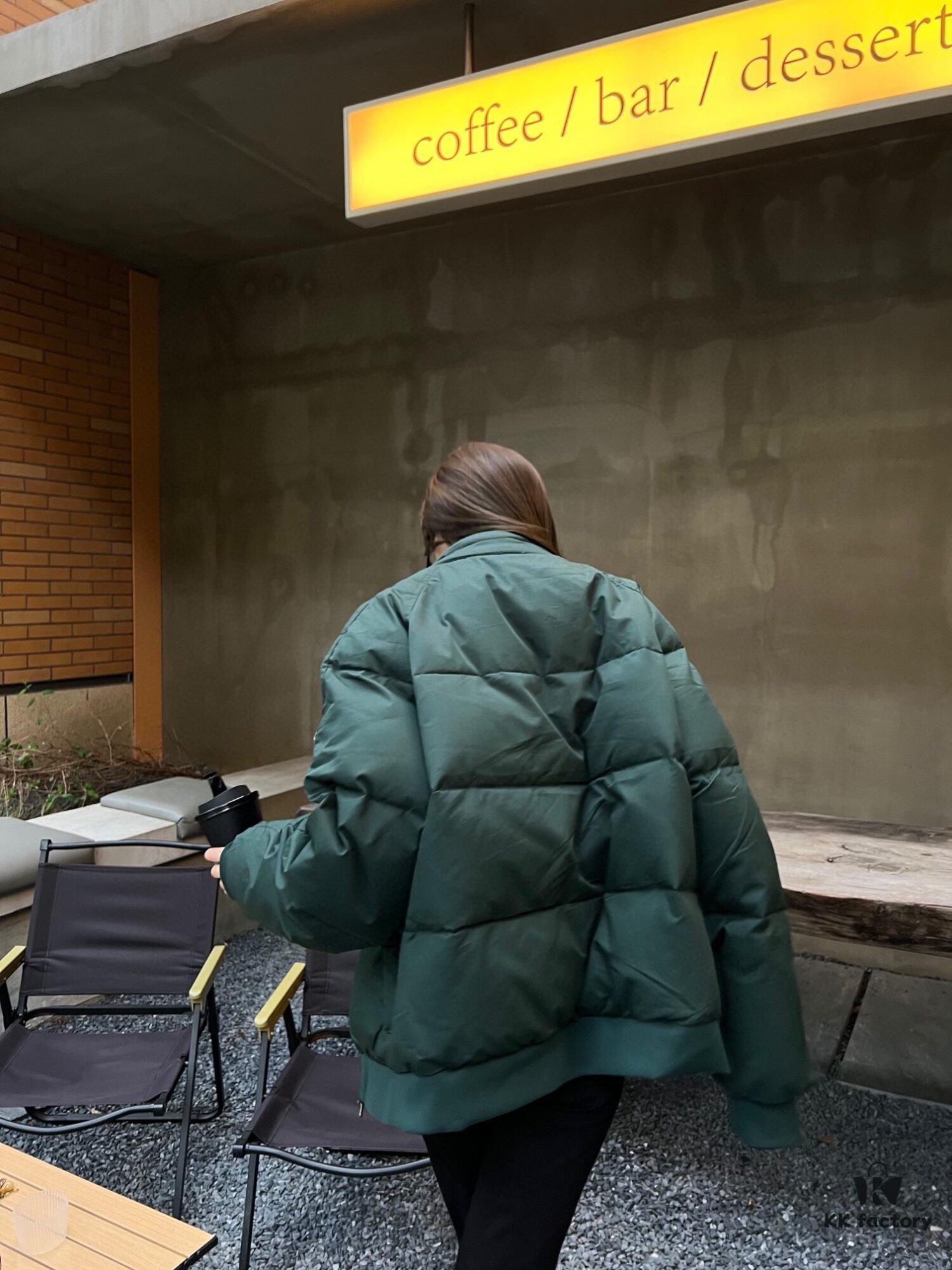 The North Face Purple Label Lightweight Twill Mountain Down Jacket - Electronic Feather Insulation