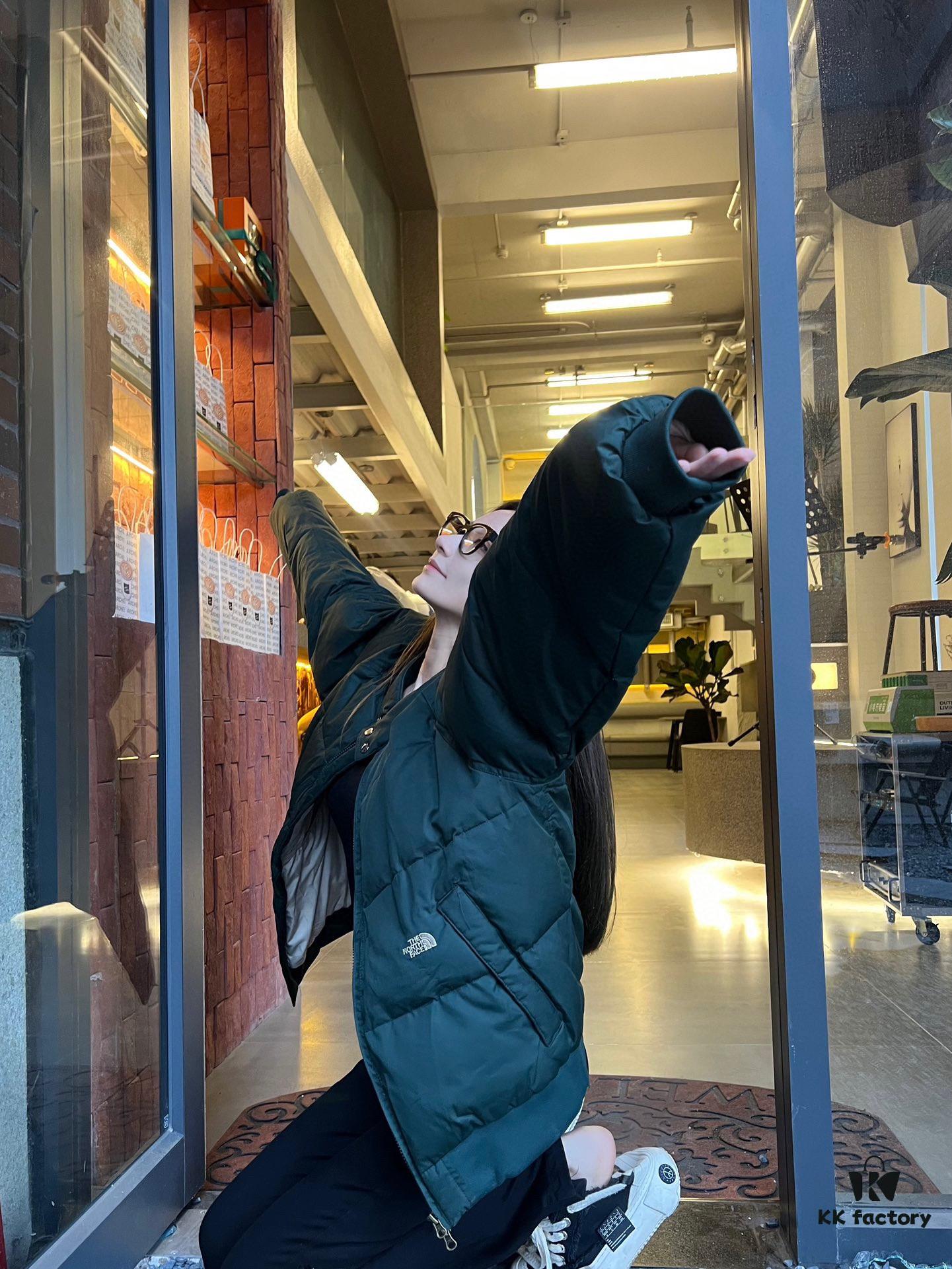 The North Face Purple Label Lightweight Twill Mountain Down Jacket - Electronic Feather Insulation