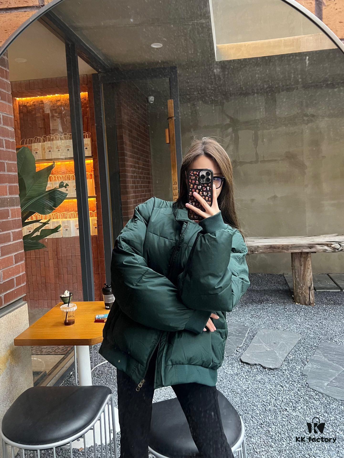 The North Face Purple Label Lightweight Twill Mountain Down Jacket - Electronic Feather Insulation