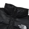 Supreme x The North Face 17FW Leather Nuptse Jacket - Premium Down Jacket with Genuine Leather