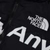 Supreme x The North Face TNF 15FW By Any Means Collaborative Down Jacket (Full Alignment Lettering) with Hidden Hood